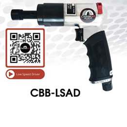 Pistola neumática Counteract CBB-LSAD de baja velocidad